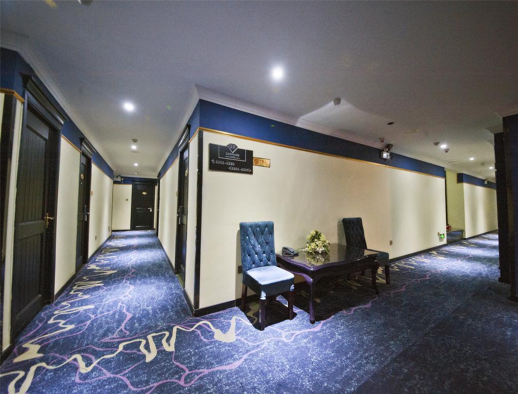 Guilin Sapphire Hotel Exteriör bild