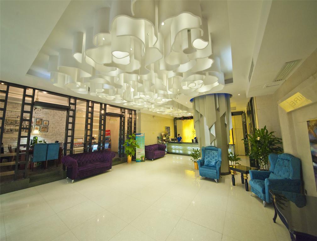 Guilin Sapphire Hotel Exteriör bild